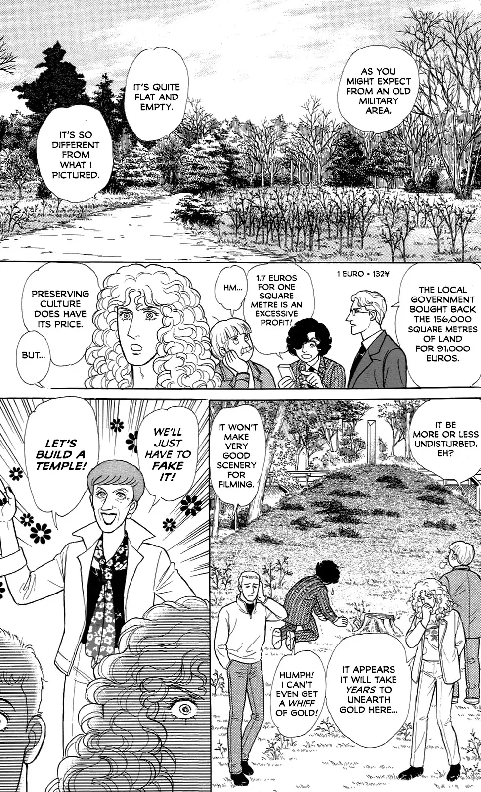 From Eroica with Love Chapter 21.6 page 27