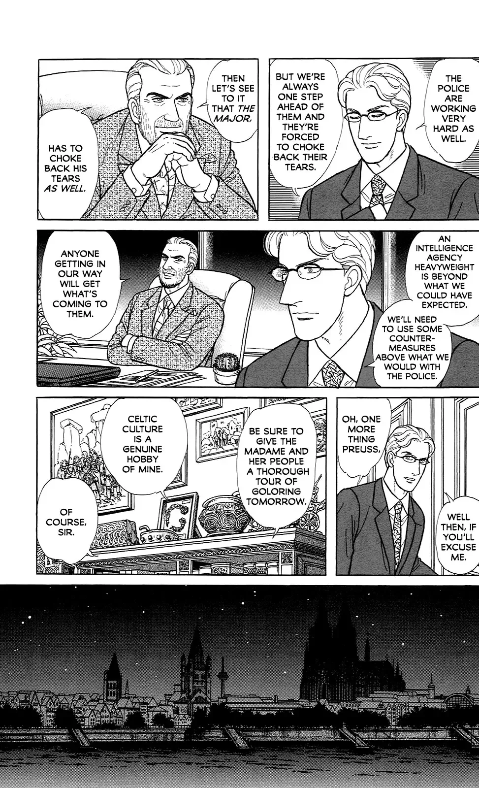 From Eroica with Love Chapter 21.6 page 25