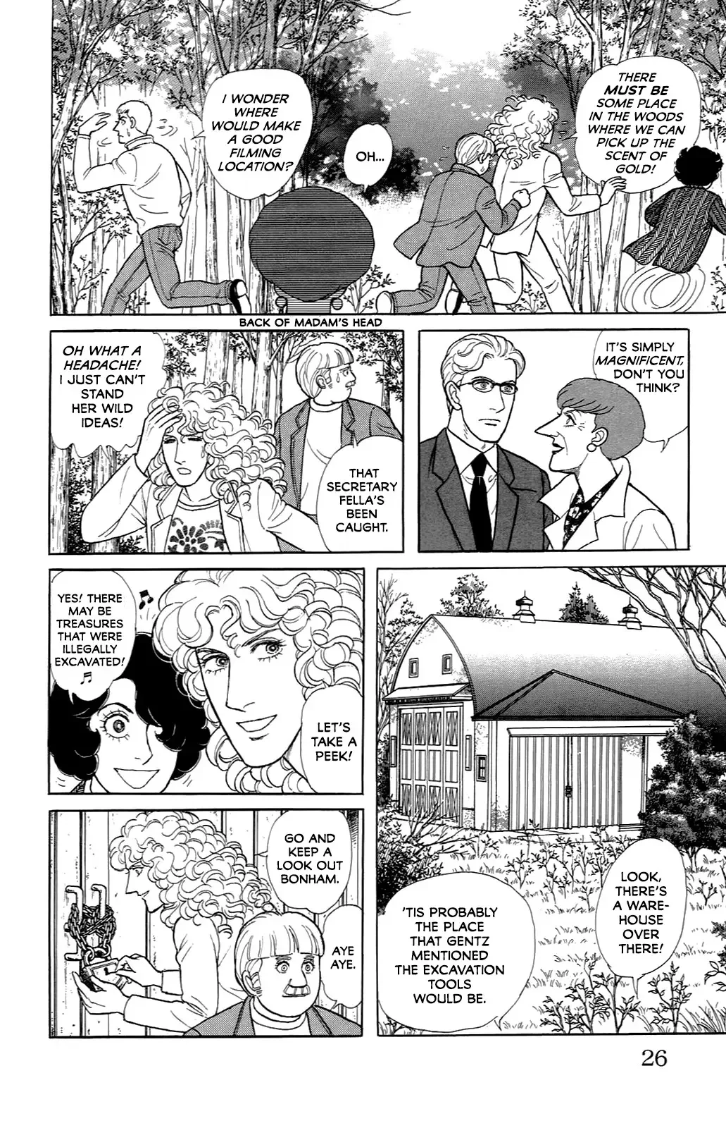 From Eroica with Love Chapter 21.6 page 28