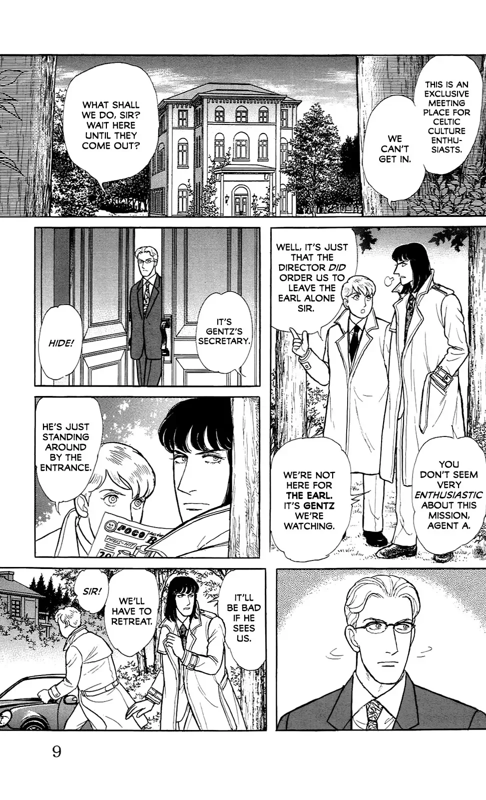 From Eroica with Love Chapter 21.6 page 11