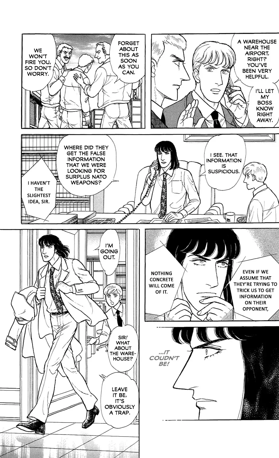 From Eroica with Love Chapter 21.6 page 35
