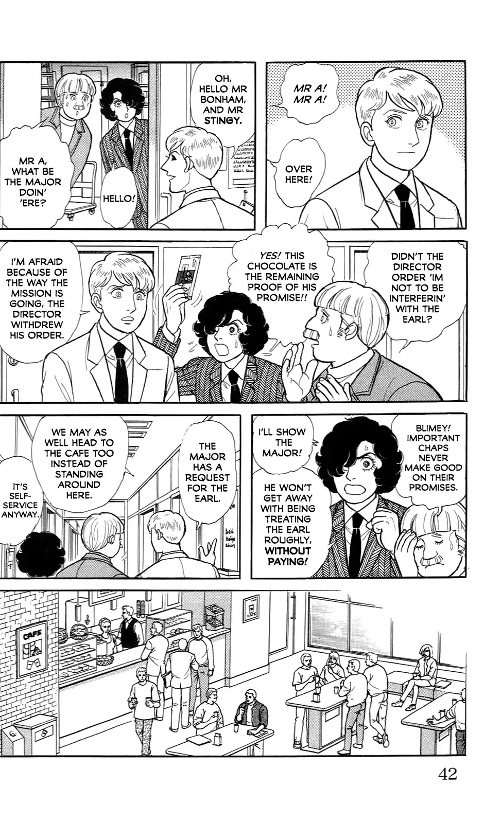 From Eroica with Love Chapter 21.6 page 44