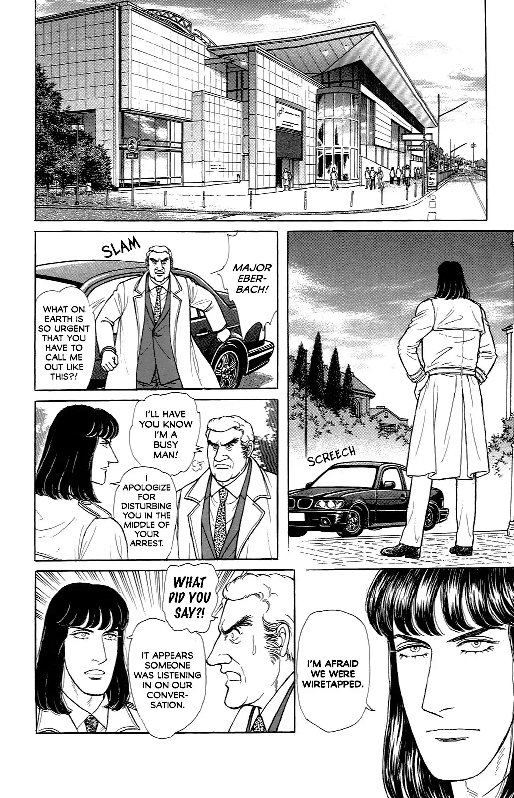From Eroica with Love Chapter 21.6 page 36