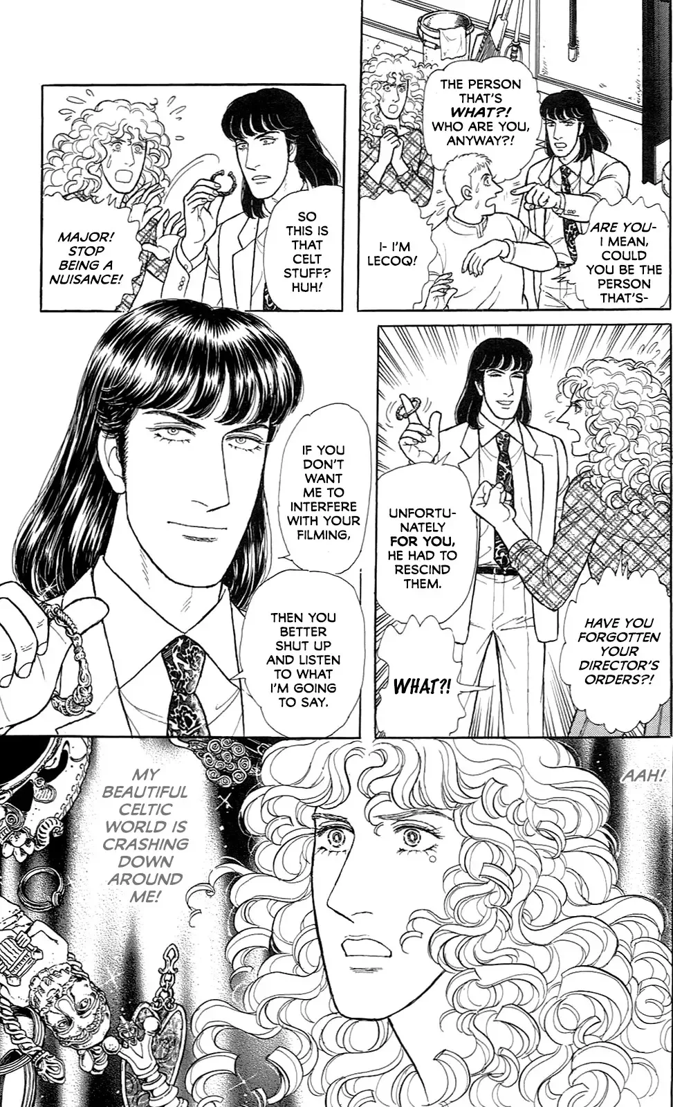 From Eroica with Love Chapter 21.6 page 41
