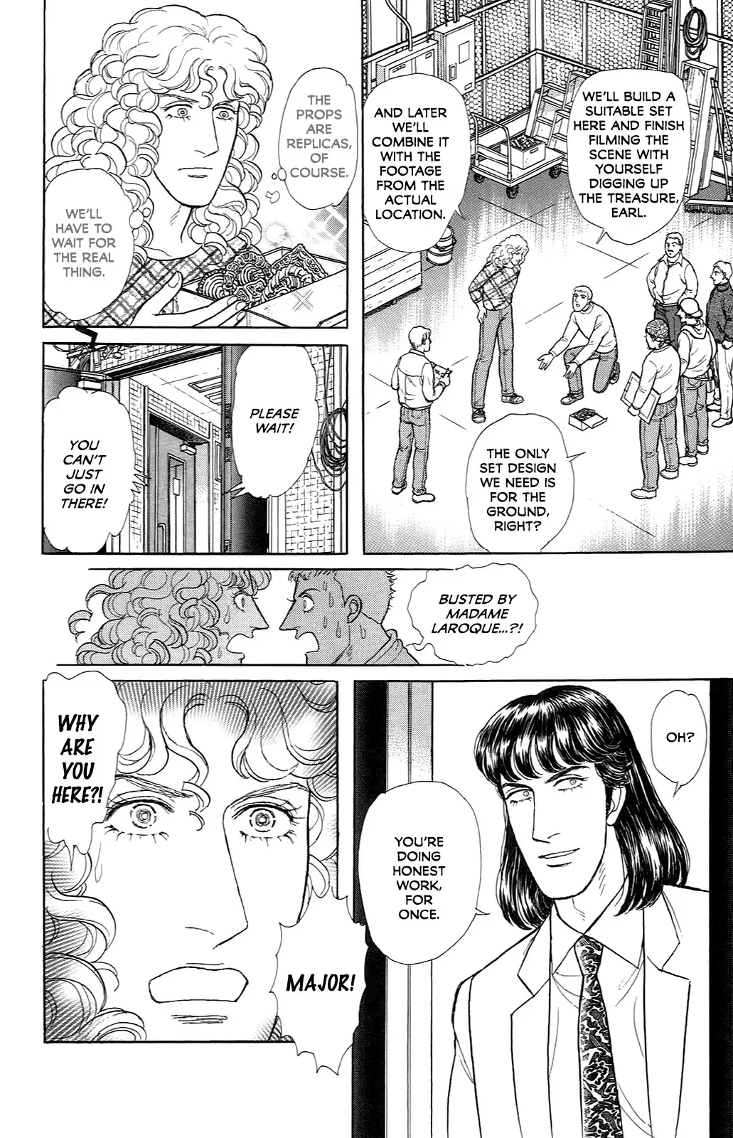 From Eroica with Love Chapter 21.6 page 40