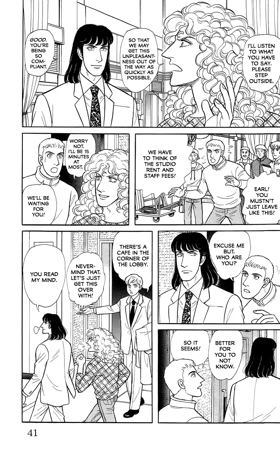 From Eroica with Love Chapter 21.6 page 43
