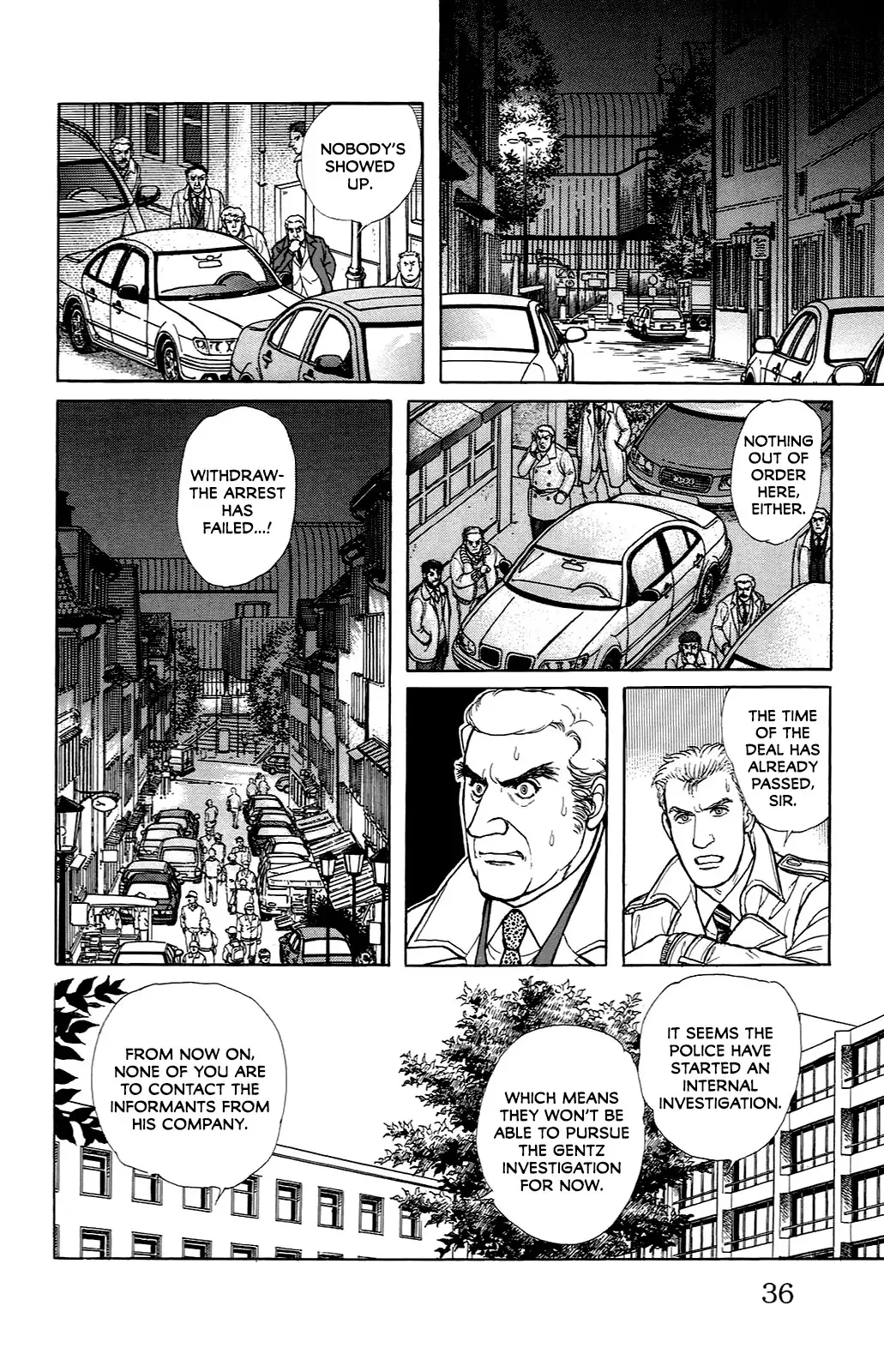 From Eroica with Love Chapter 21.6 page 38