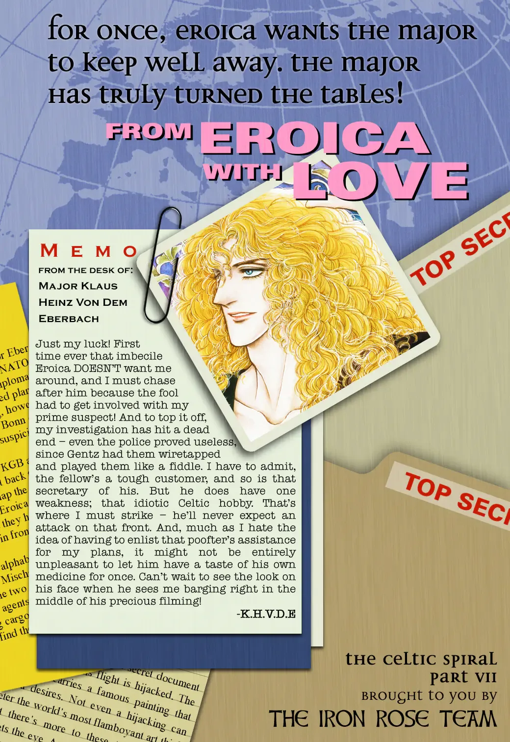 From Eroica with Love Chapter 21.7 page 2