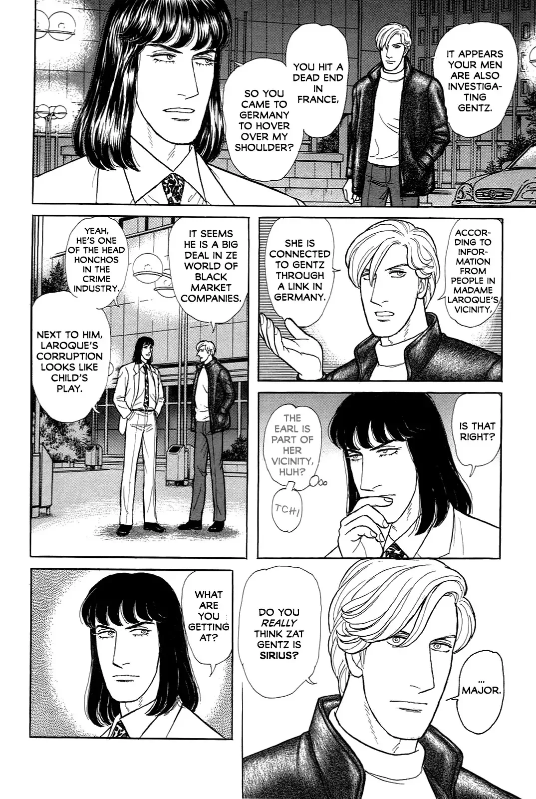 From Eroica with Love Chapter 21.7 page 14