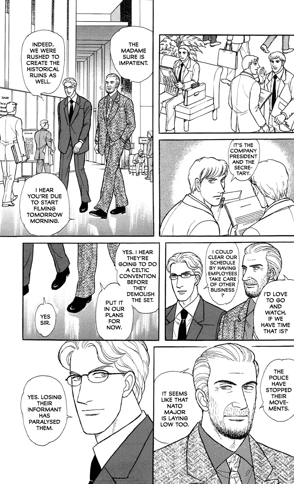 From Eroica with Love Chapter 21.7 page 11