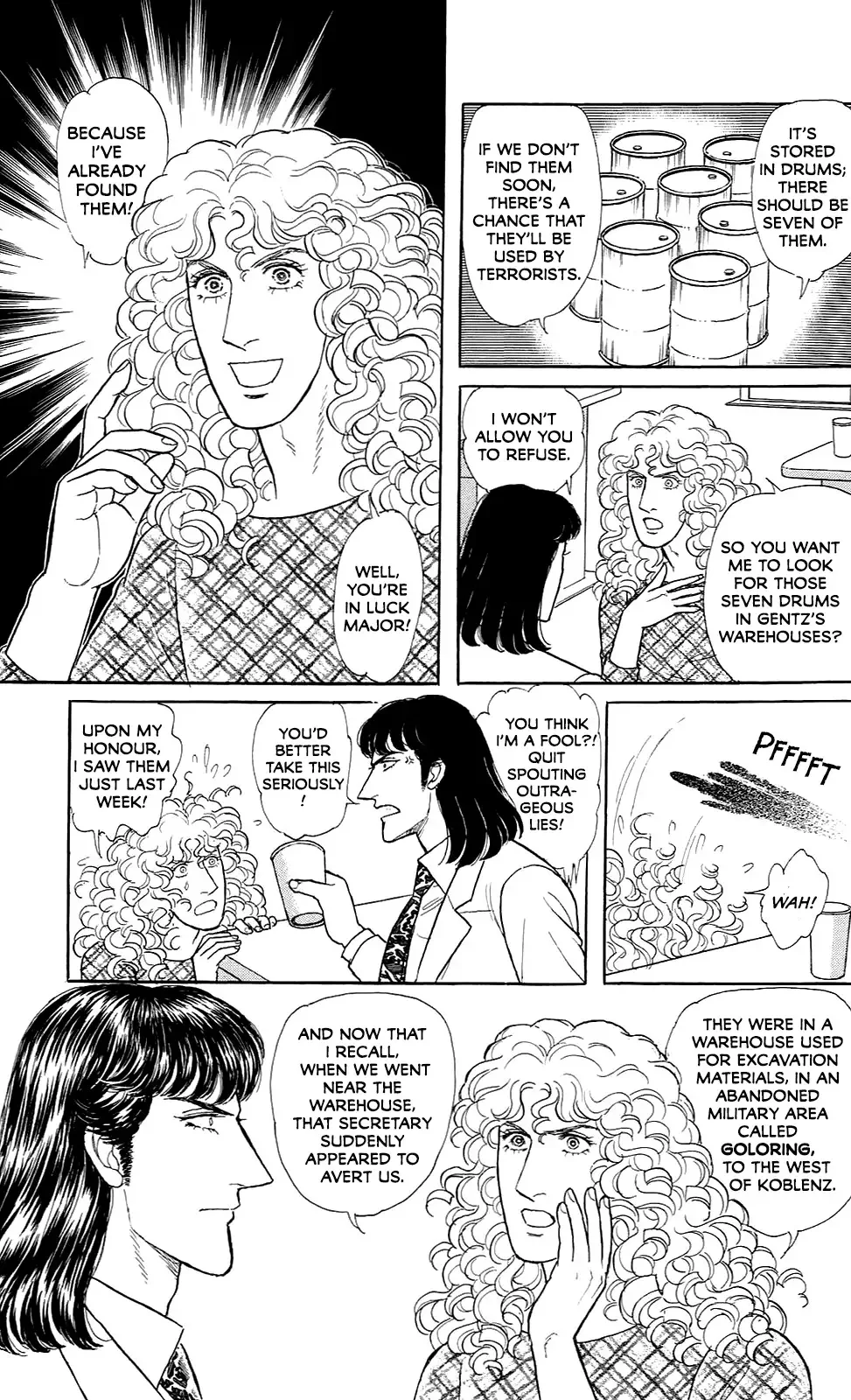 From Eroica with Love Chapter 21.7 page 5