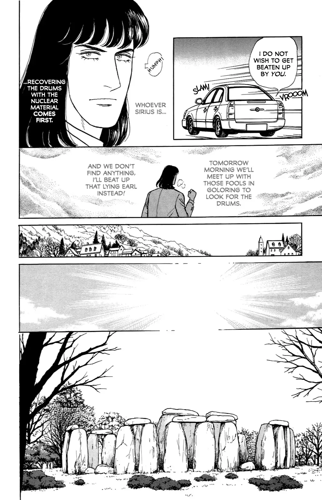 From Eroica with Love Chapter 21.7 page 16