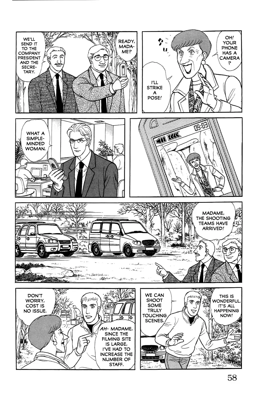 From Eroica with Love Chapter 21.7 page 18