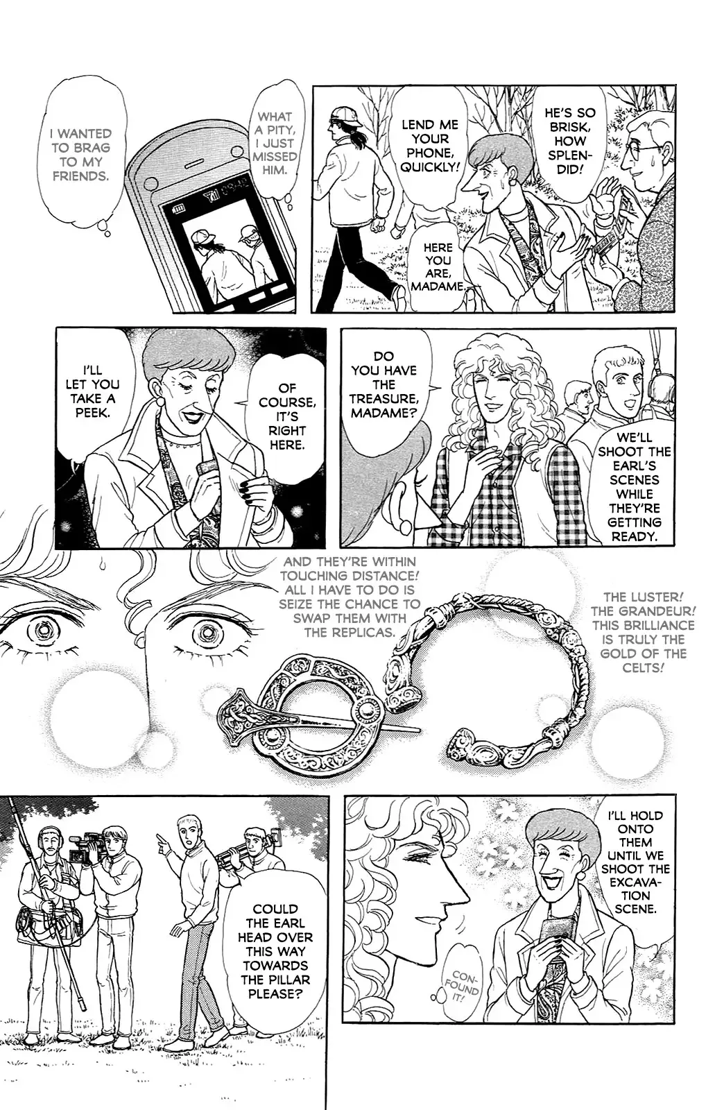 From Eroica with Love Chapter 21.7 page 25