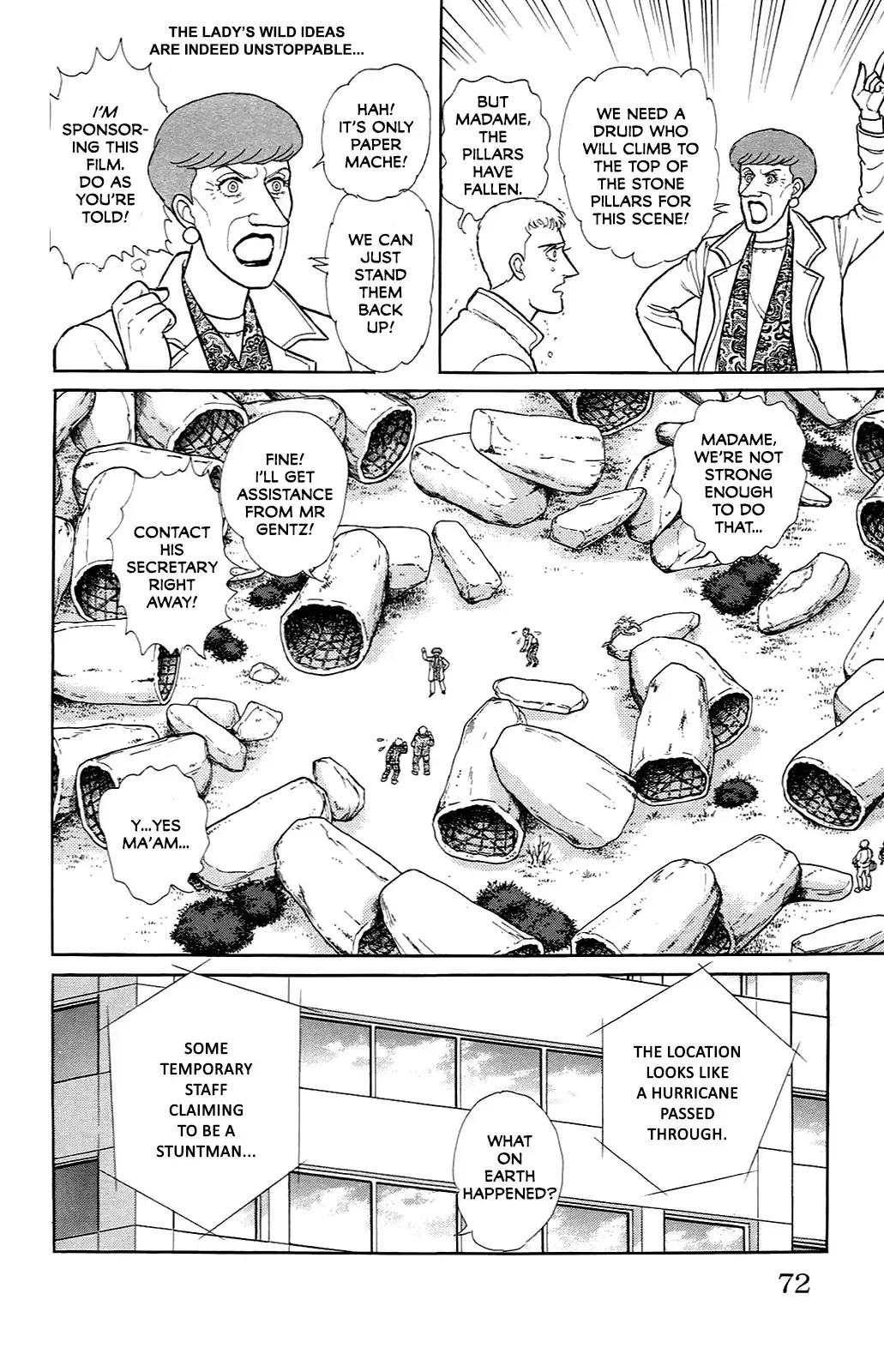 From Eroica with Love Chapter 21.7 page 32