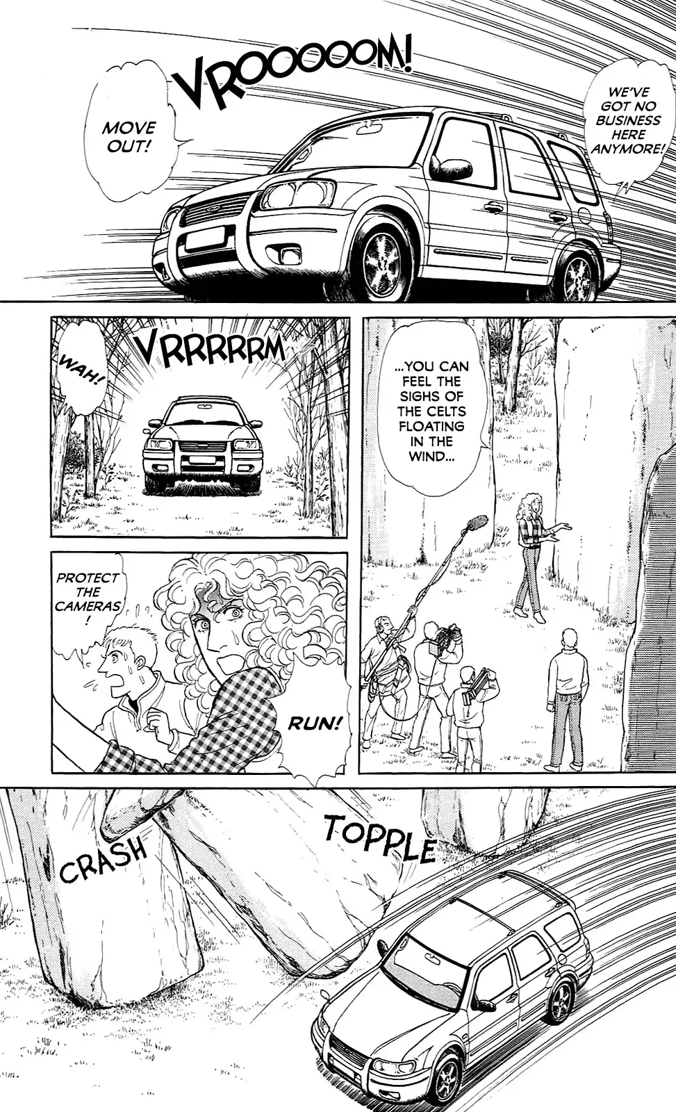 From Eroica with Love Chapter 21.7 page 29