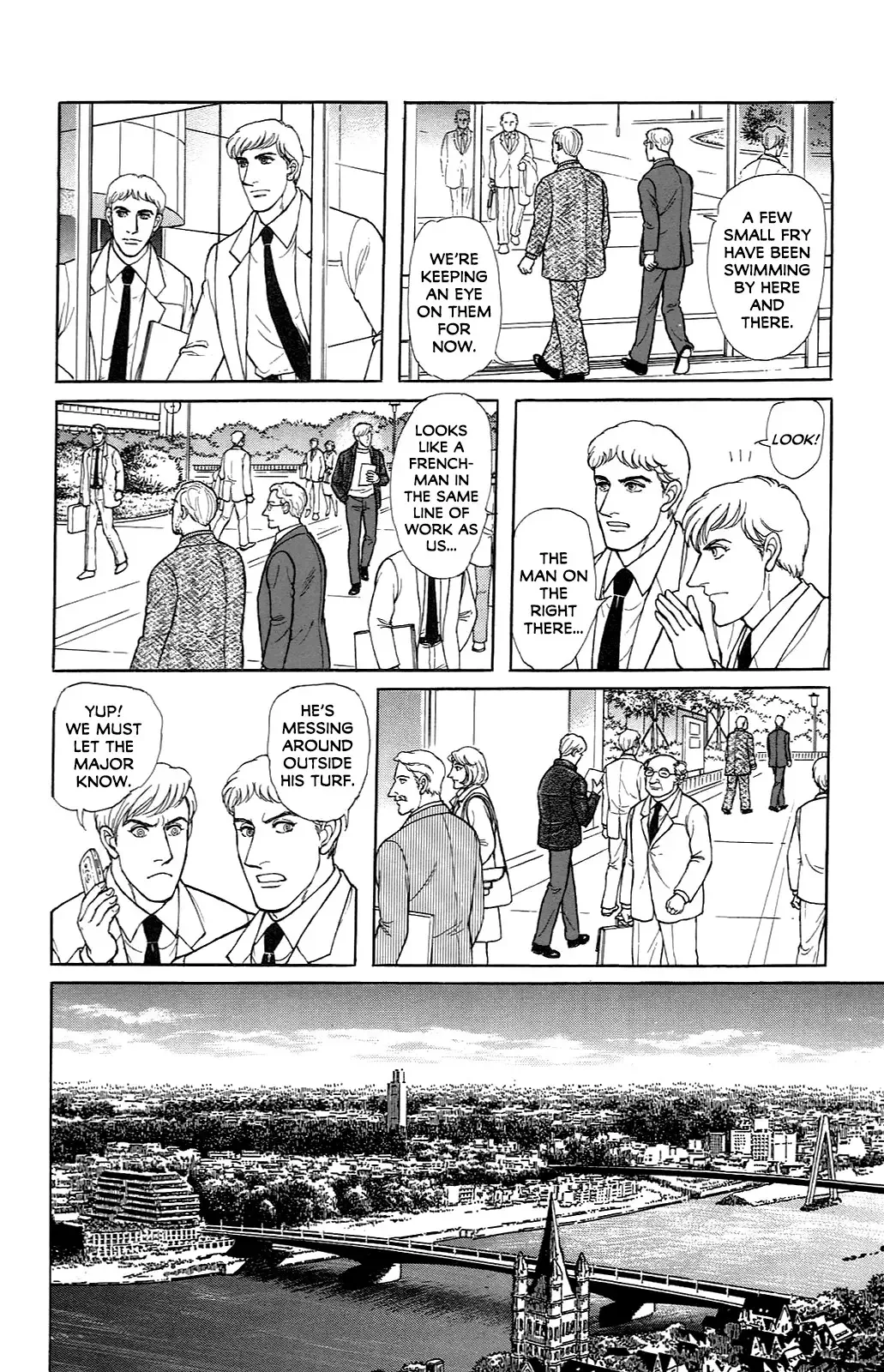From Eroica with Love Chapter 21.7 page 12