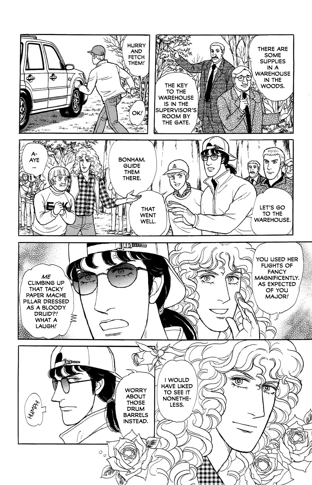 From Eroica with Love Chapter 21.7 page 24