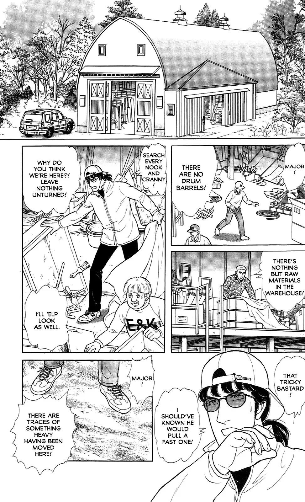 From Eroica with Love Chapter 21.7 page 27