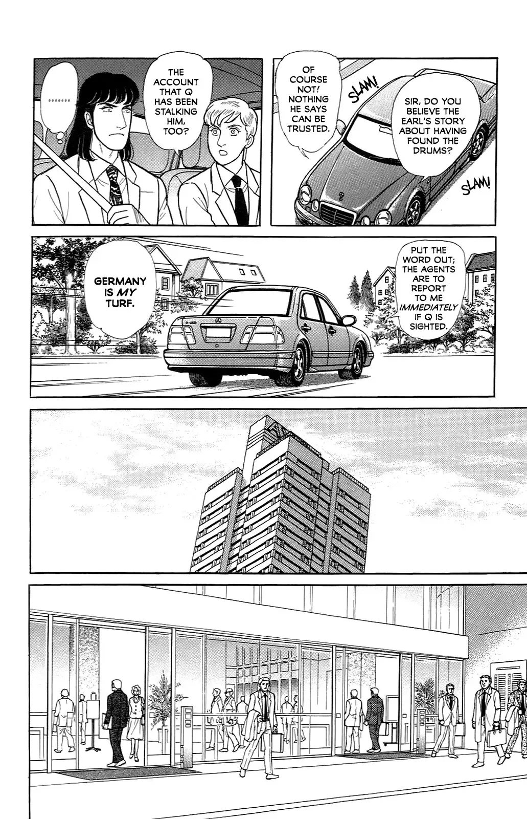 From Eroica with Love Chapter 21.7 page 10