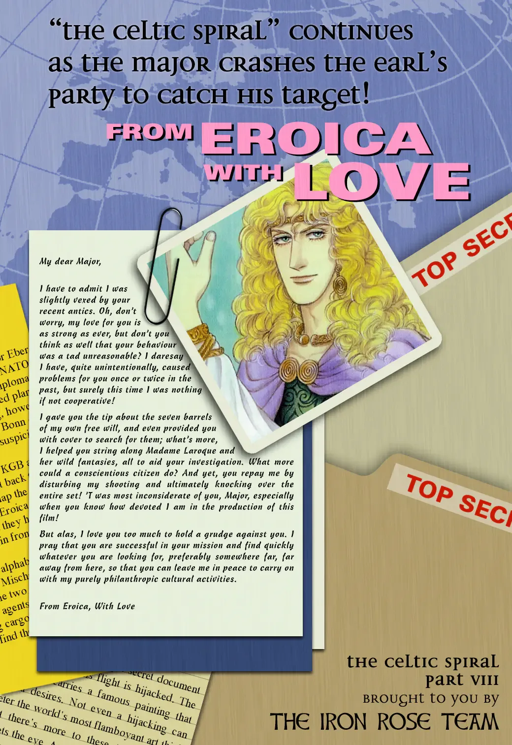 From Eroica with Love Chapter 21.8 page 2