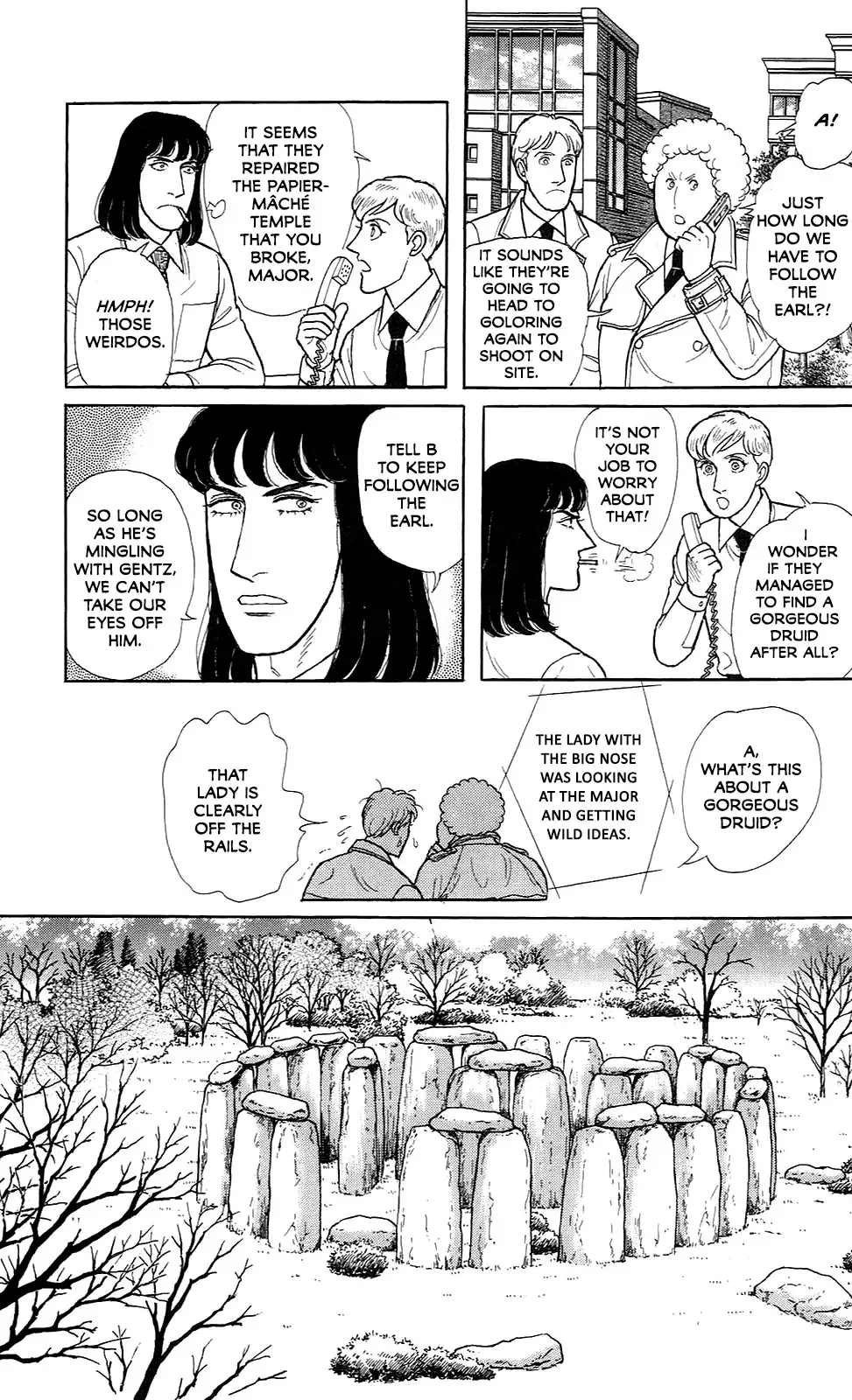 From Eroica with Love Chapter 21.8 page 4