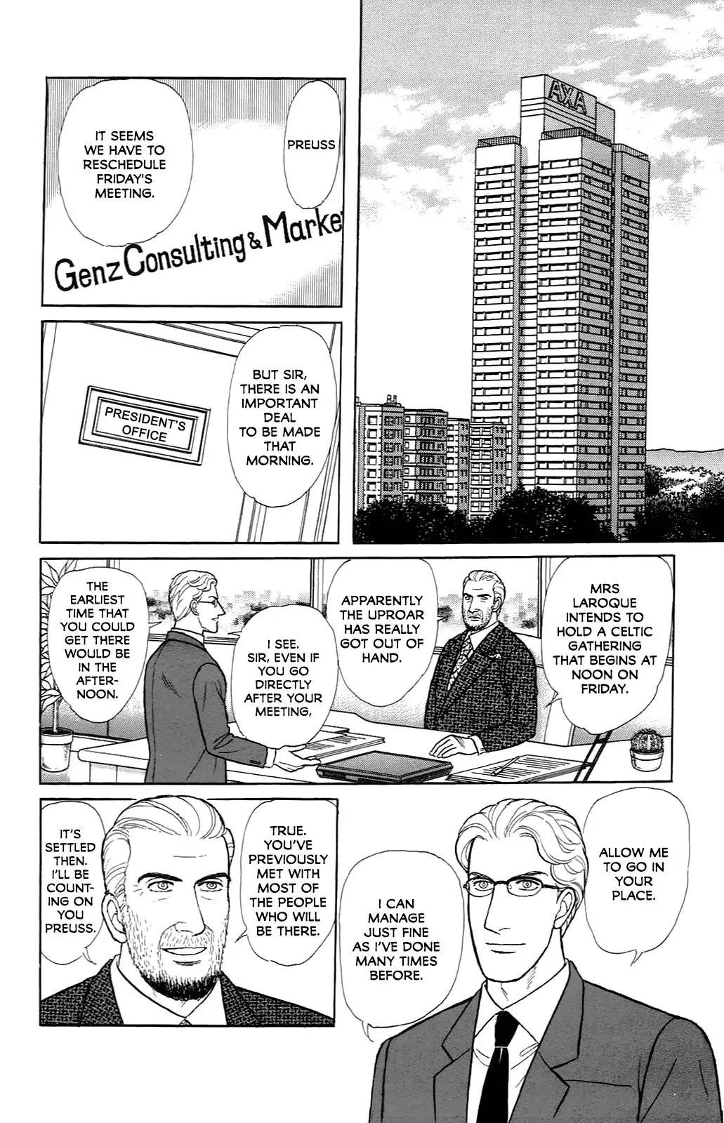 From Eroica with Love Chapter 21.8 page 11
