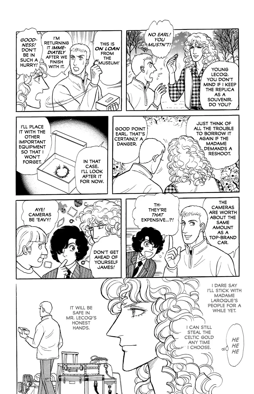 From Eroica with Love Chapter 21.8 page 9
