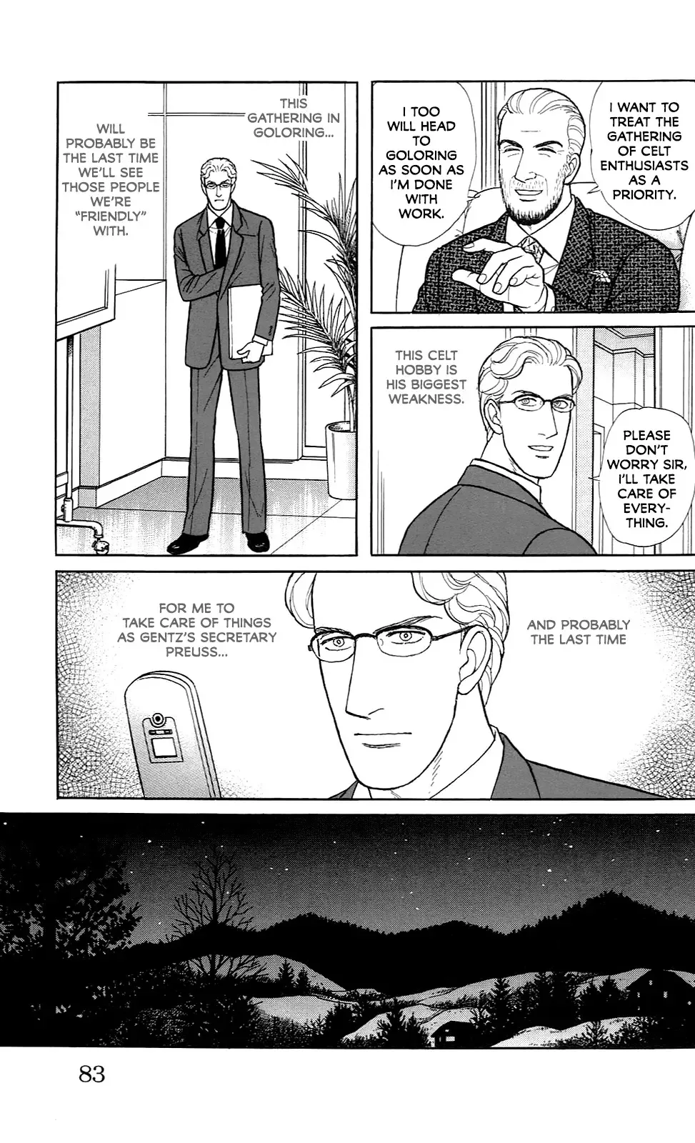 From Eroica with Love Chapter 21.8 page 12