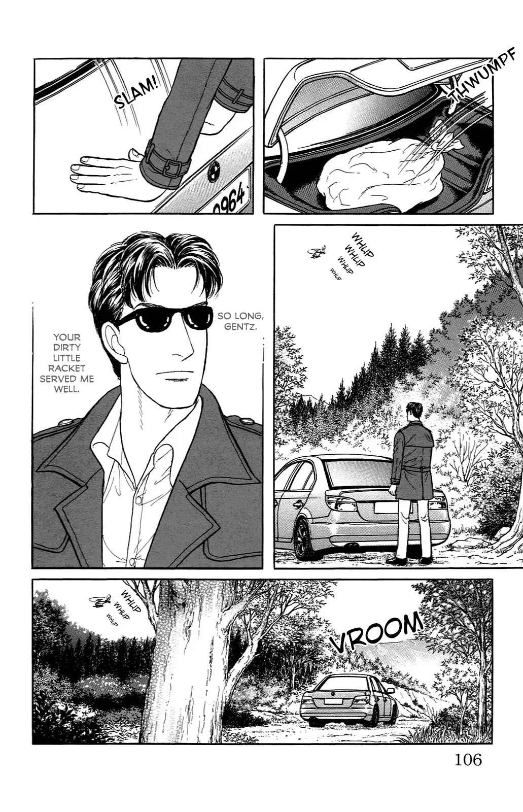 From Eroica with Love Chapter 21.8 page 35