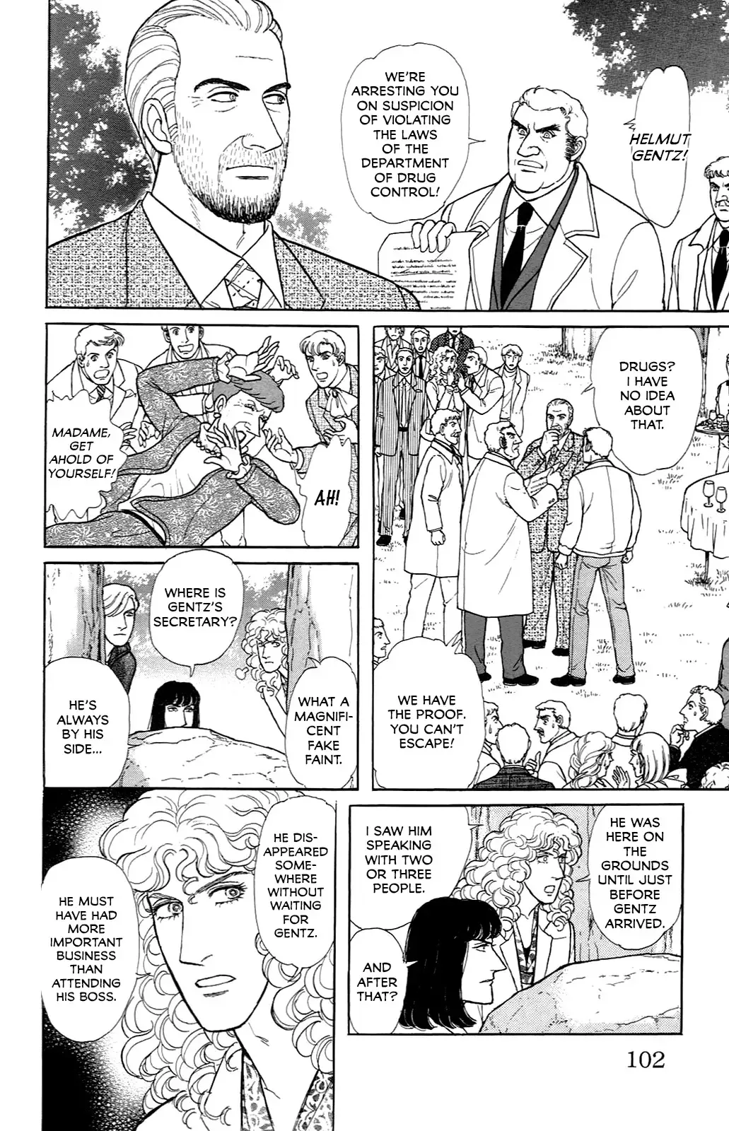 From Eroica with Love Chapter 21.8 page 31