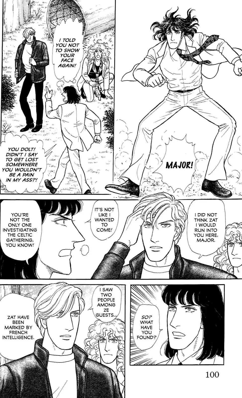 From Eroica with Love Chapter 21.8 page 29