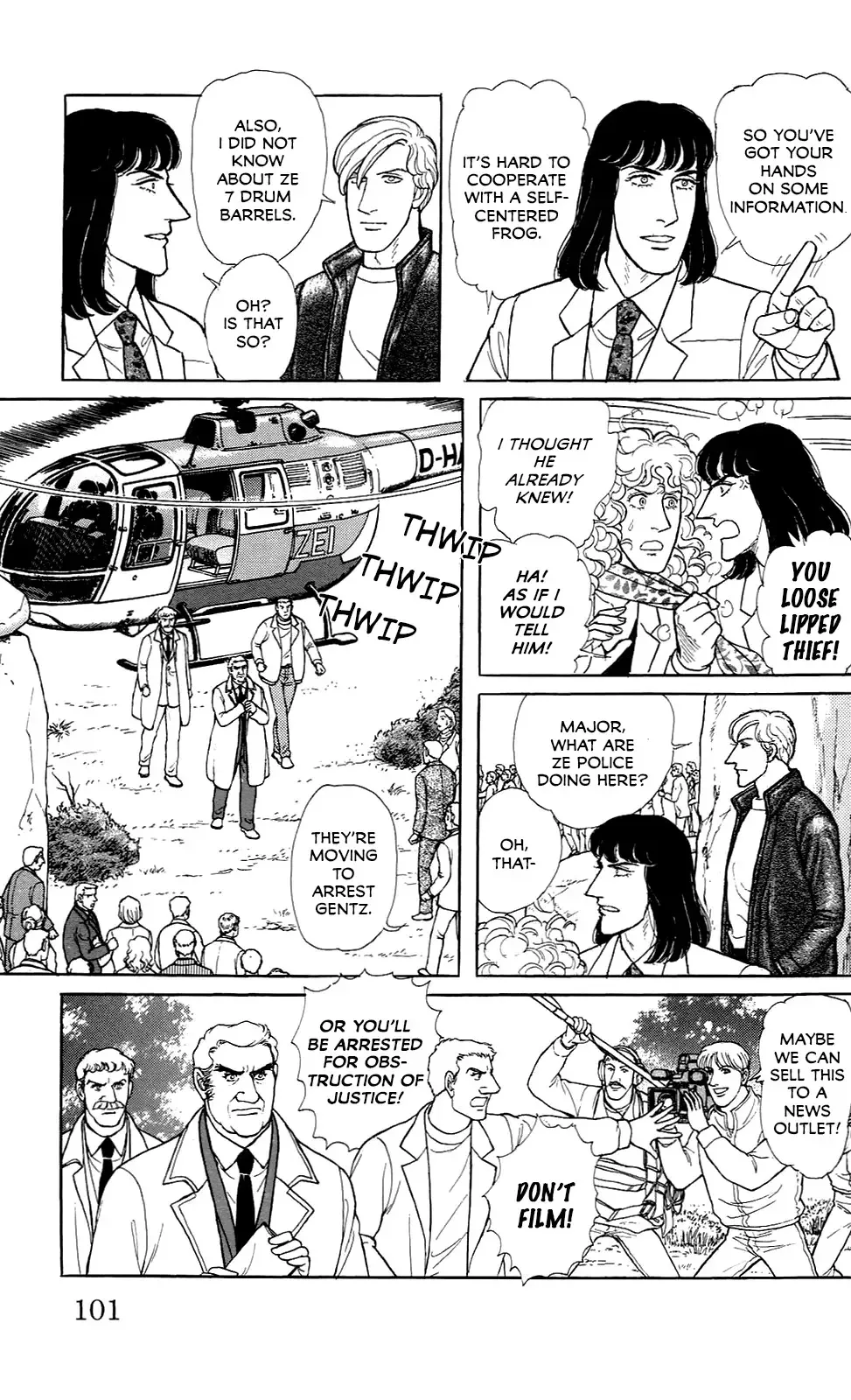 From Eroica with Love Chapter 21.8 page 30