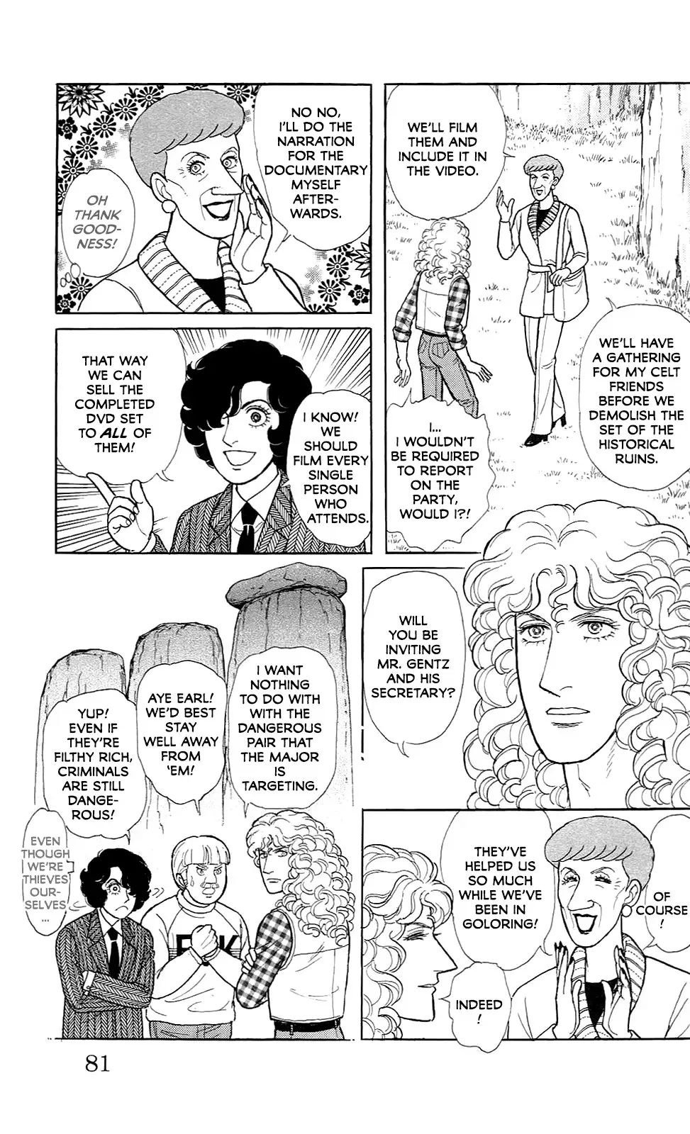 From Eroica with Love Chapter 21.8 page 10
