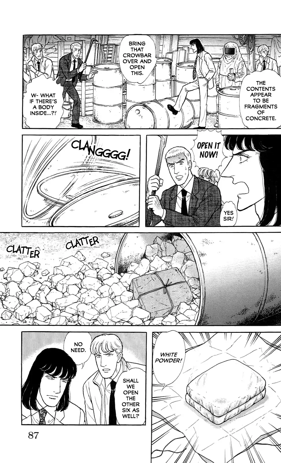 From Eroica with Love Chapter 21.8 page 16