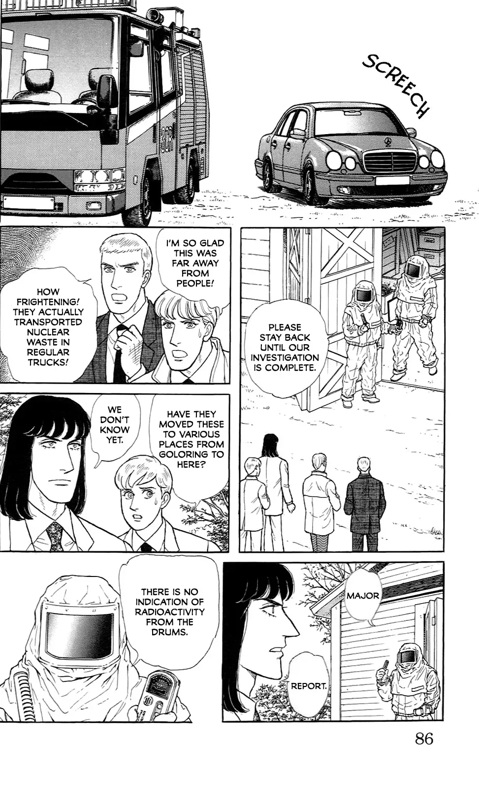 From Eroica with Love Chapter 21.8 page 15