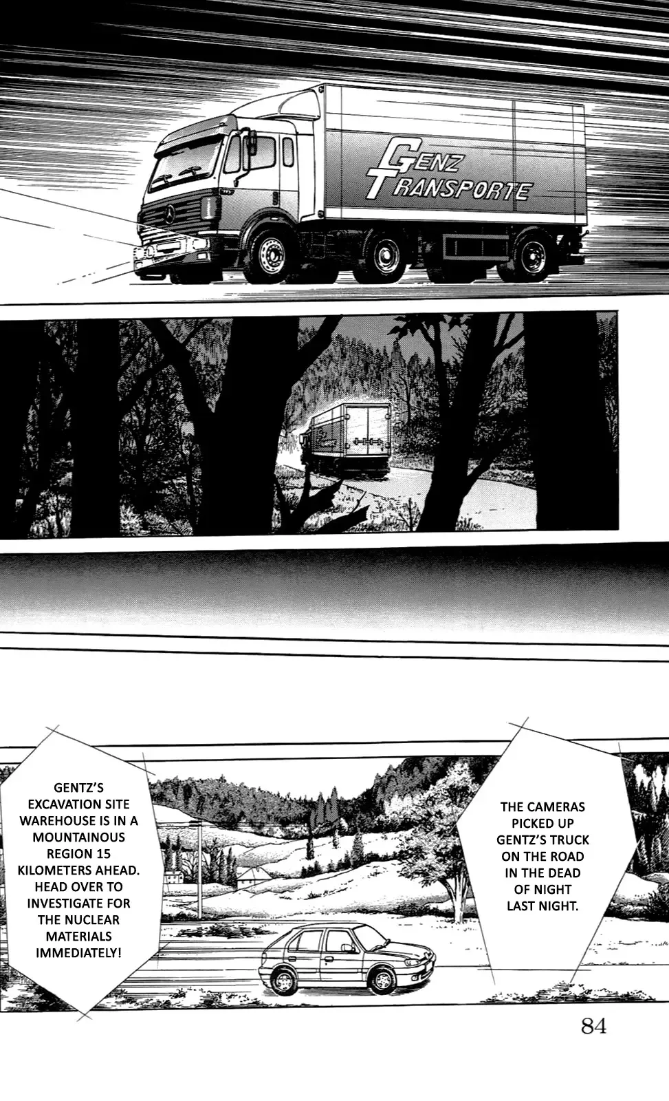 From Eroica with Love Chapter 21.8 page 13