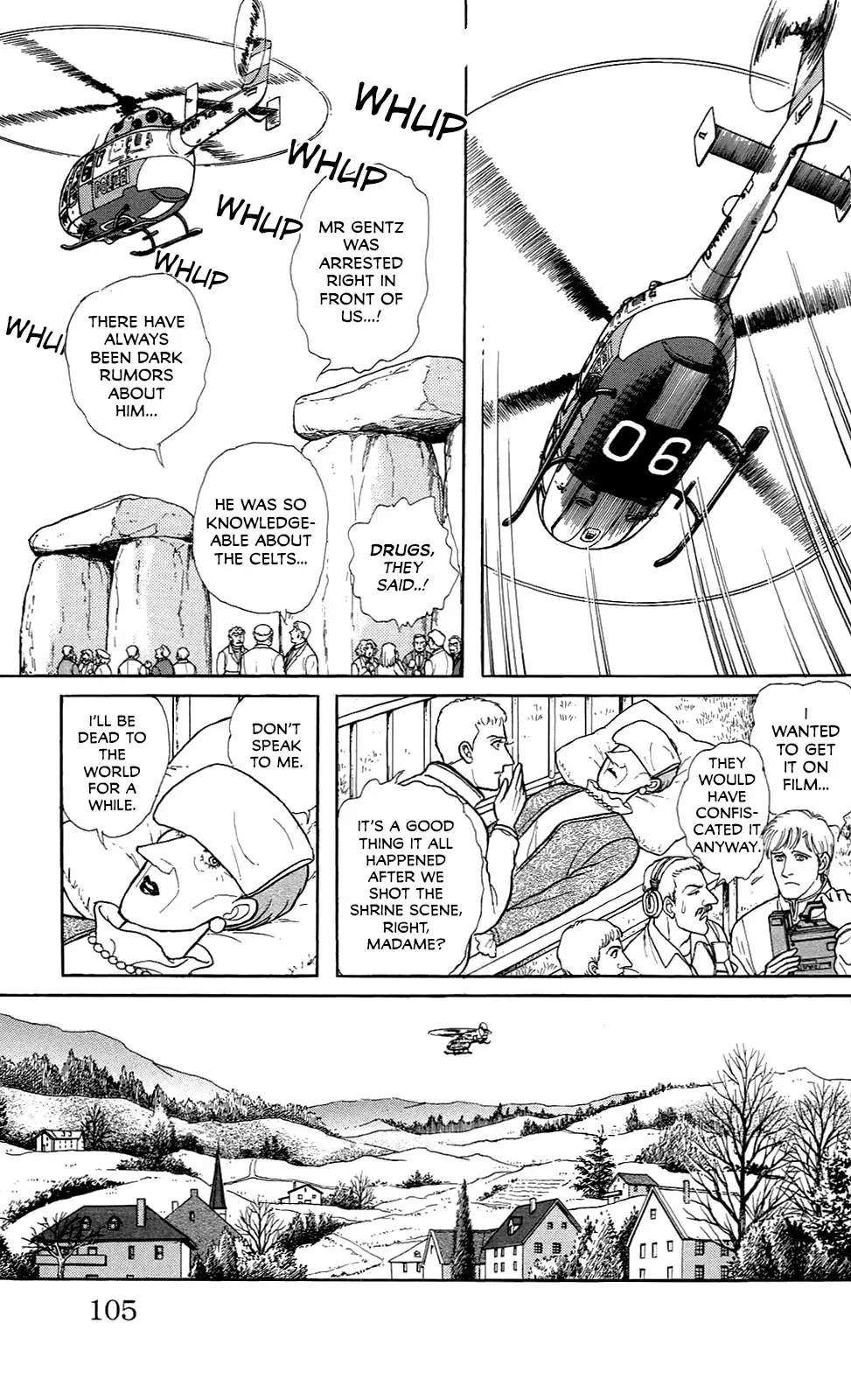 From Eroica with Love Chapter 21.8 page 34