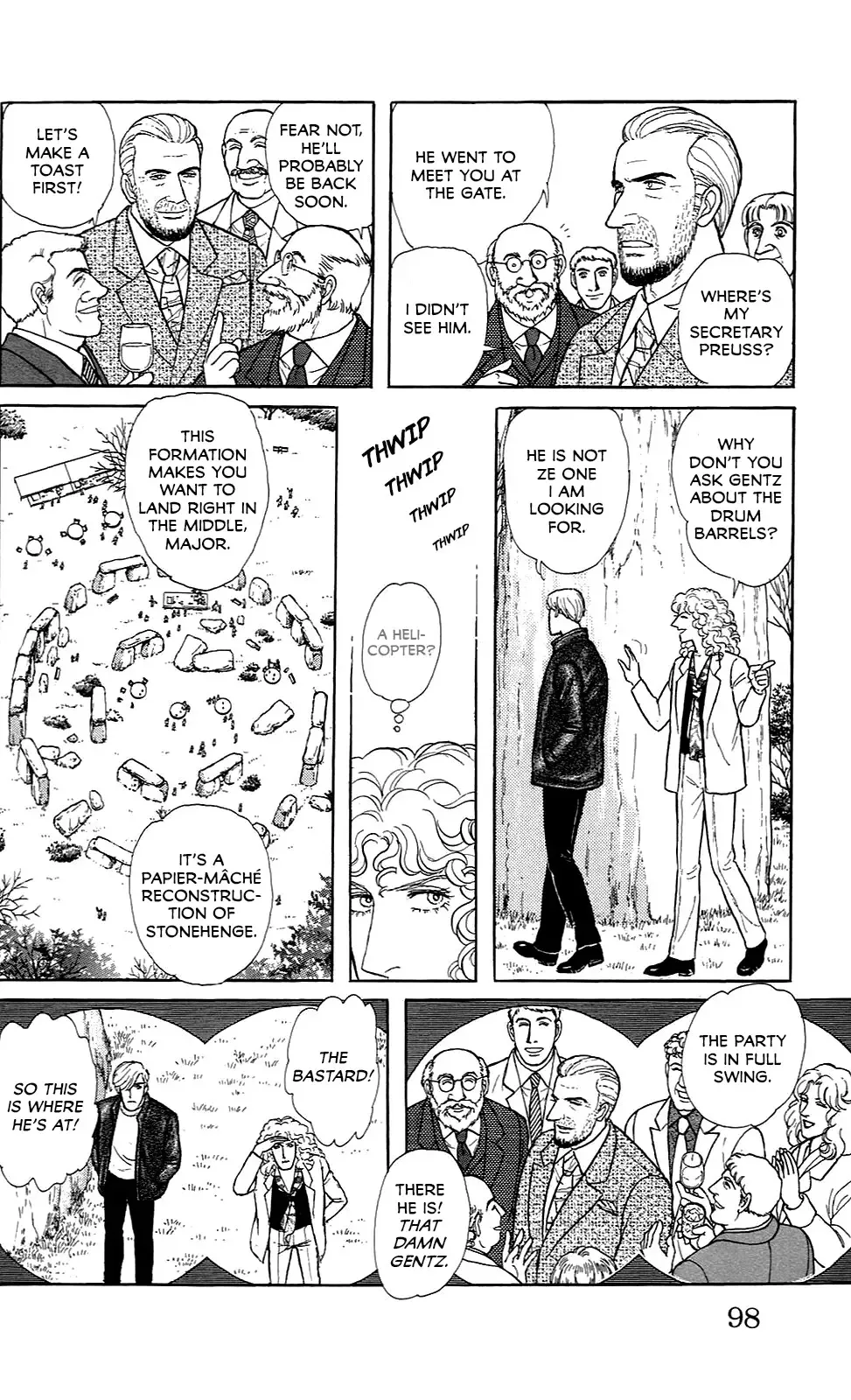 From Eroica with Love Chapter 21.8 page 27
