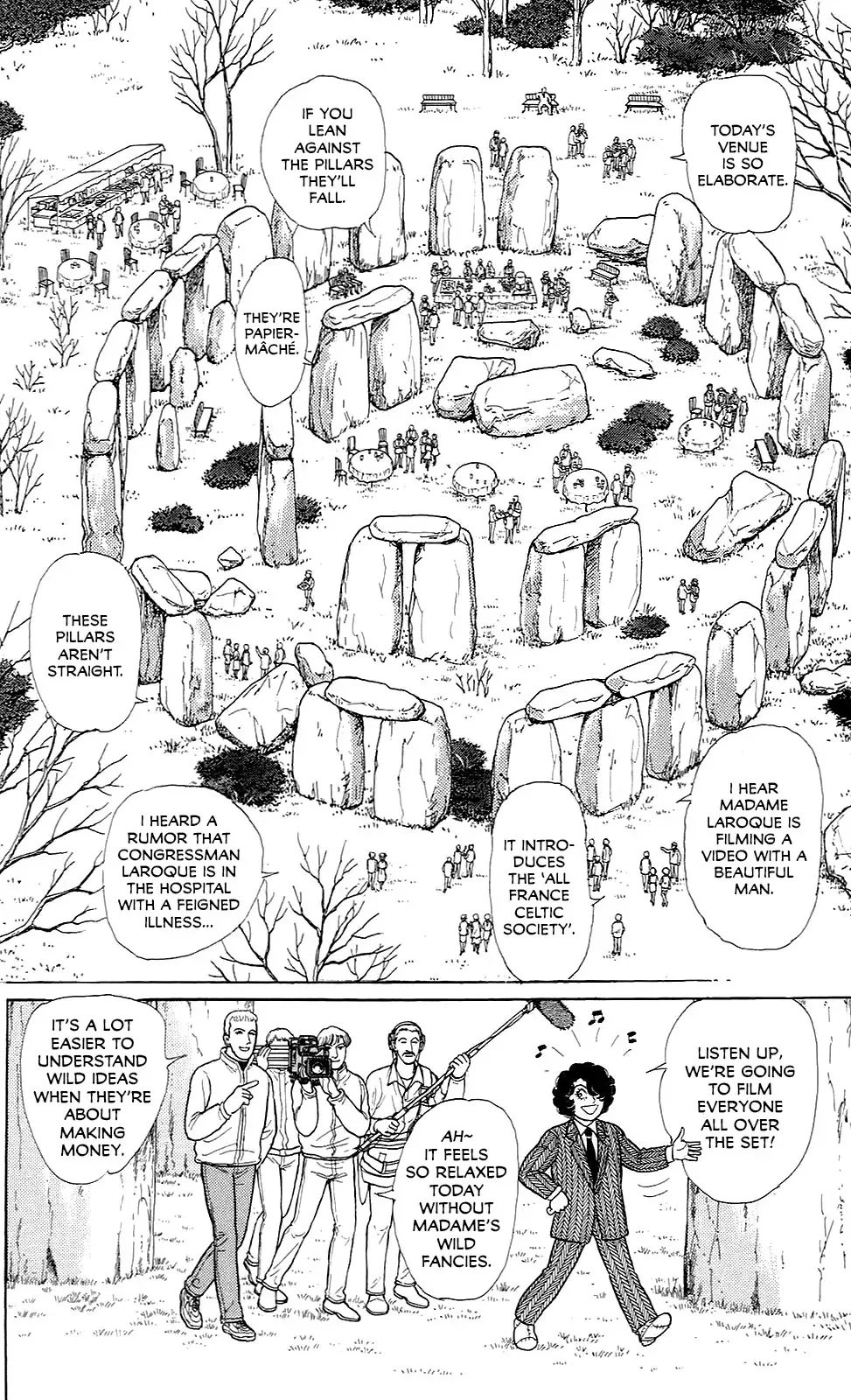 From Eroica with Love Chapter 21.8 page 21