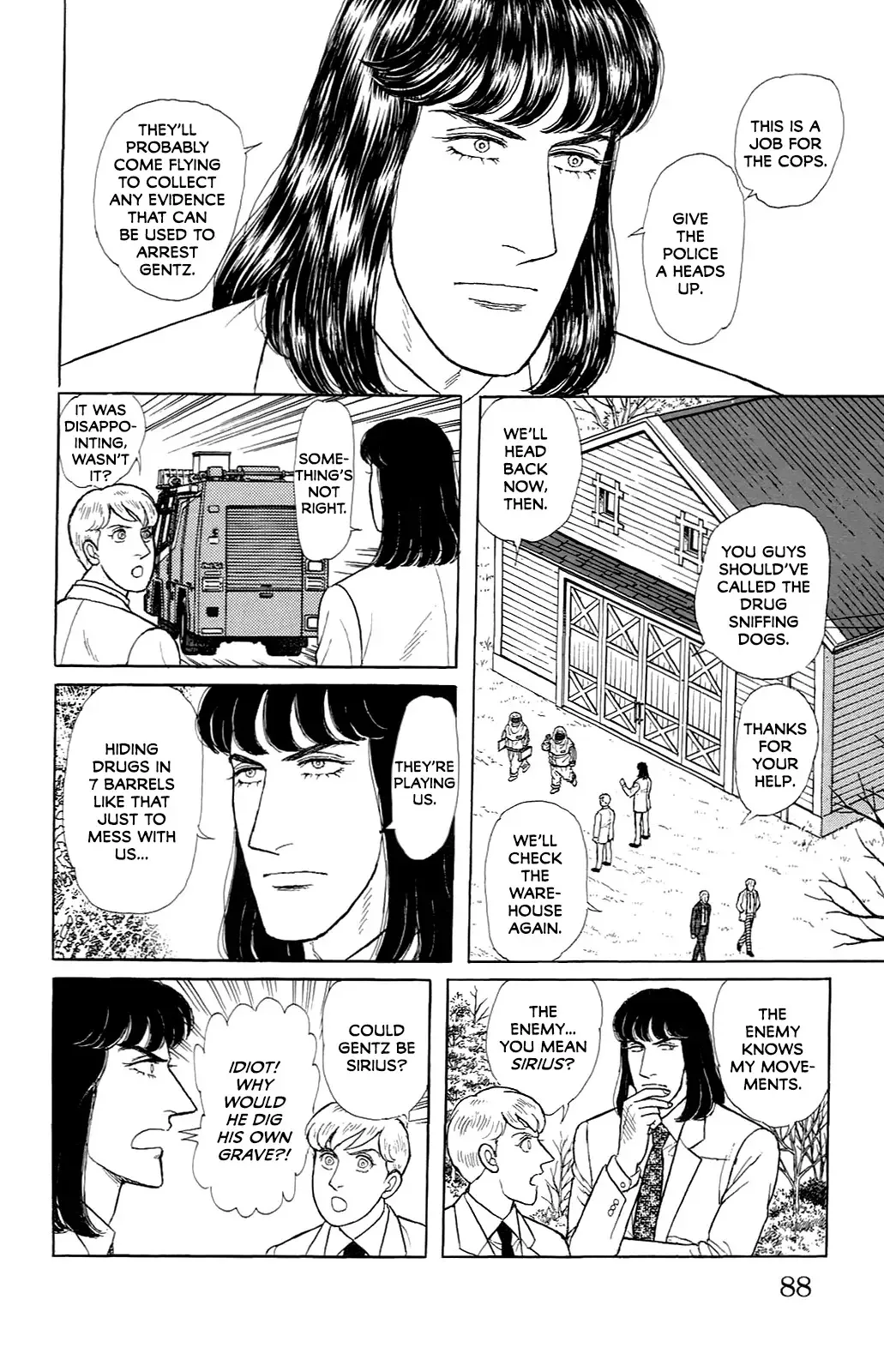 From Eroica with Love Chapter 21.8 page 17