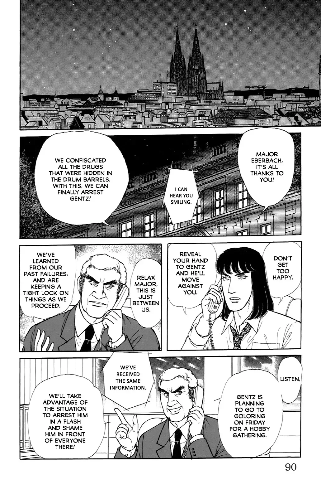 From Eroica with Love Chapter 21.8 page 19