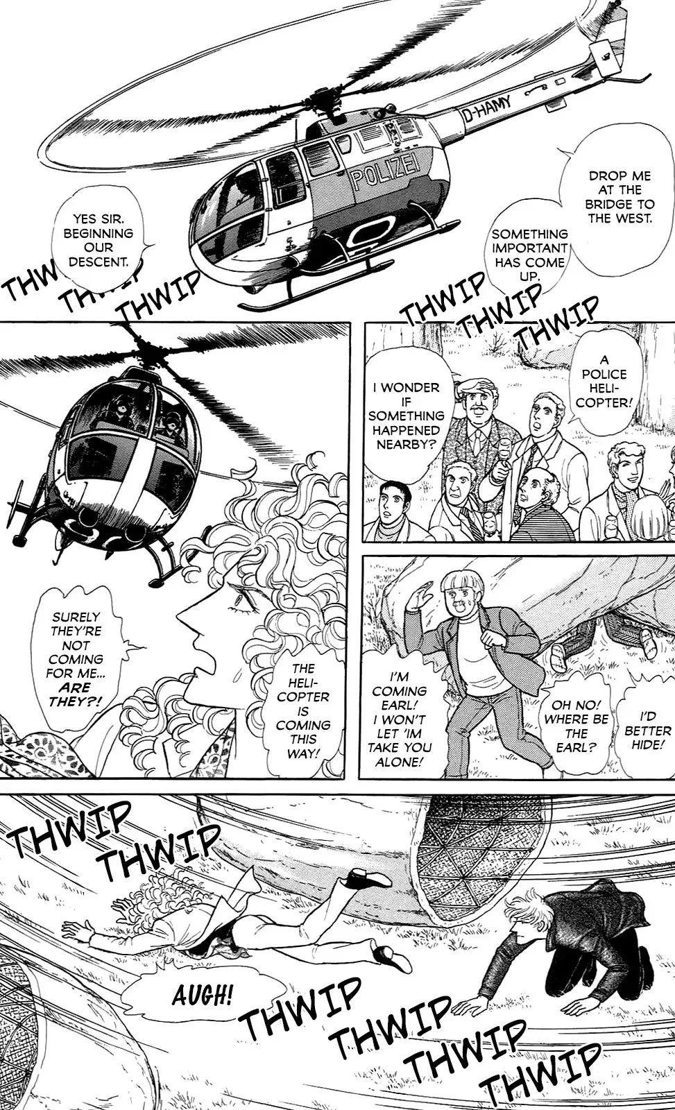 From Eroica with Love Chapter 21.8 page 28