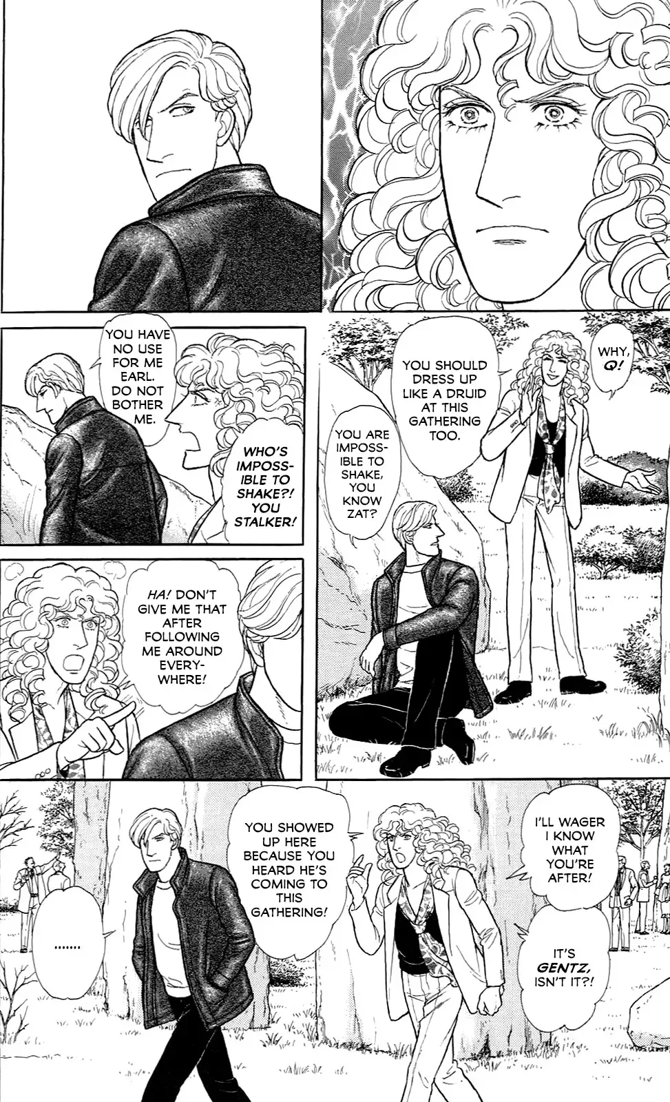 From Eroica with Love Chapter 21.8 page 25