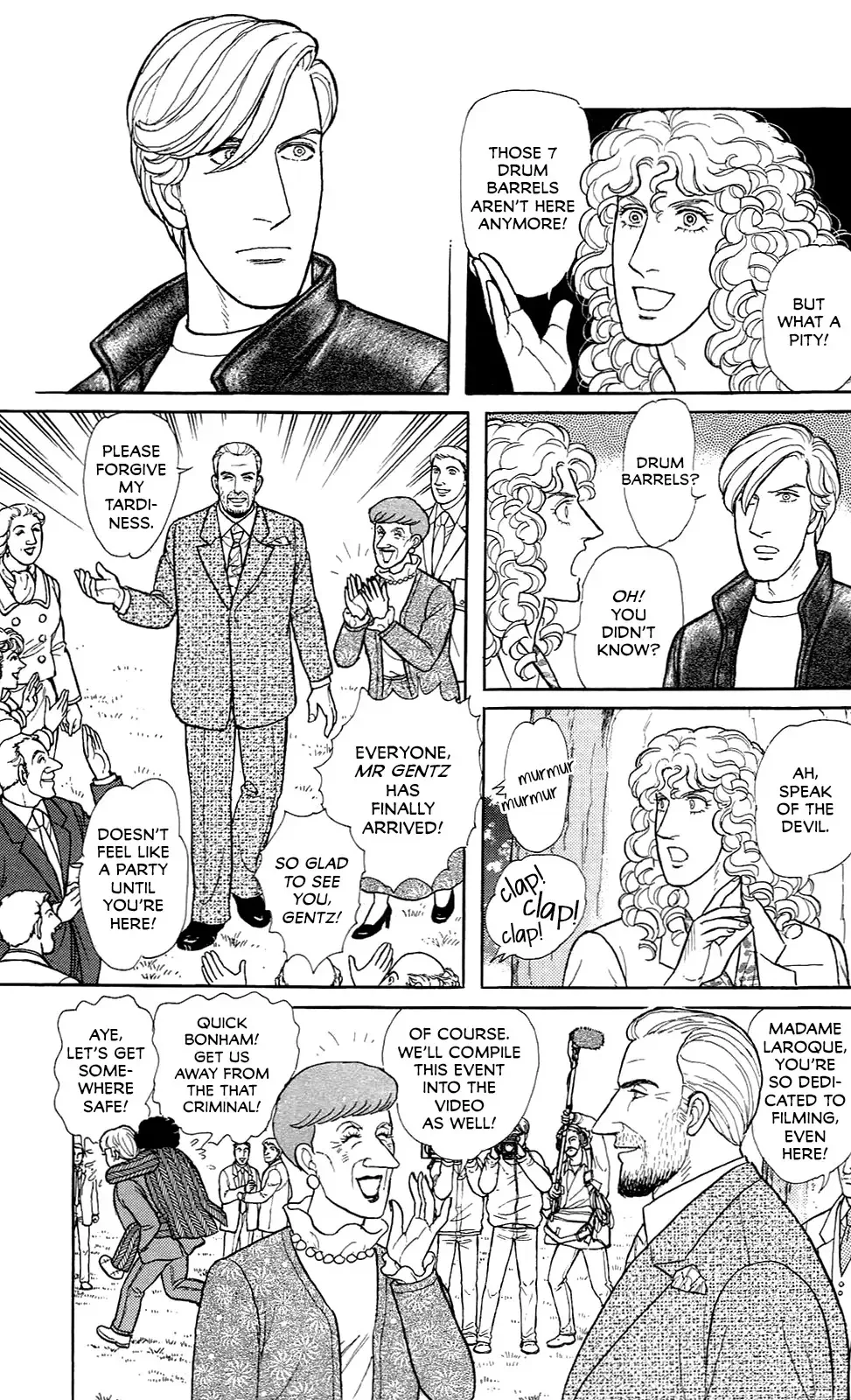 From Eroica with Love Chapter 21.8 page 26