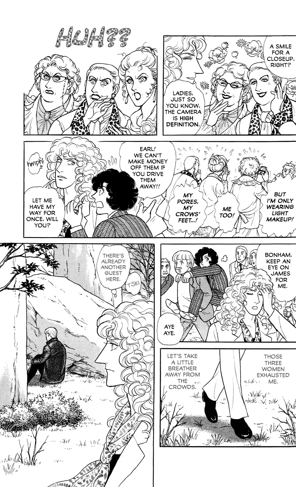 From Eroica with Love Chapter 21.8 page 24
