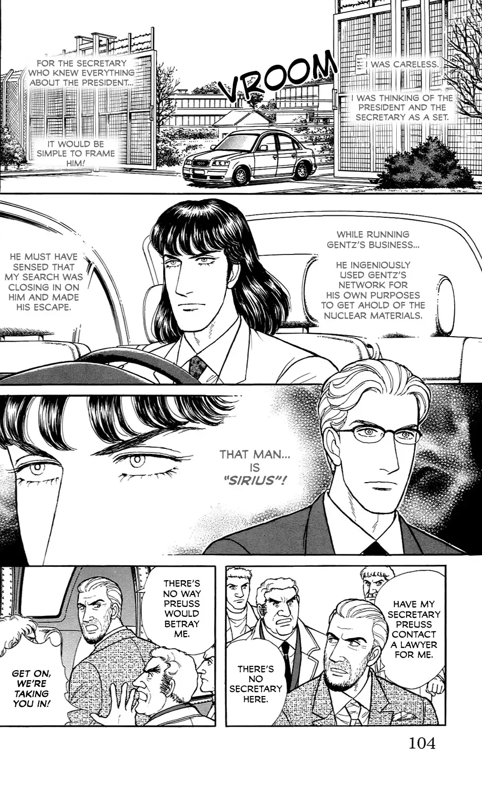 From Eroica with Love Chapter 21.8 page 33