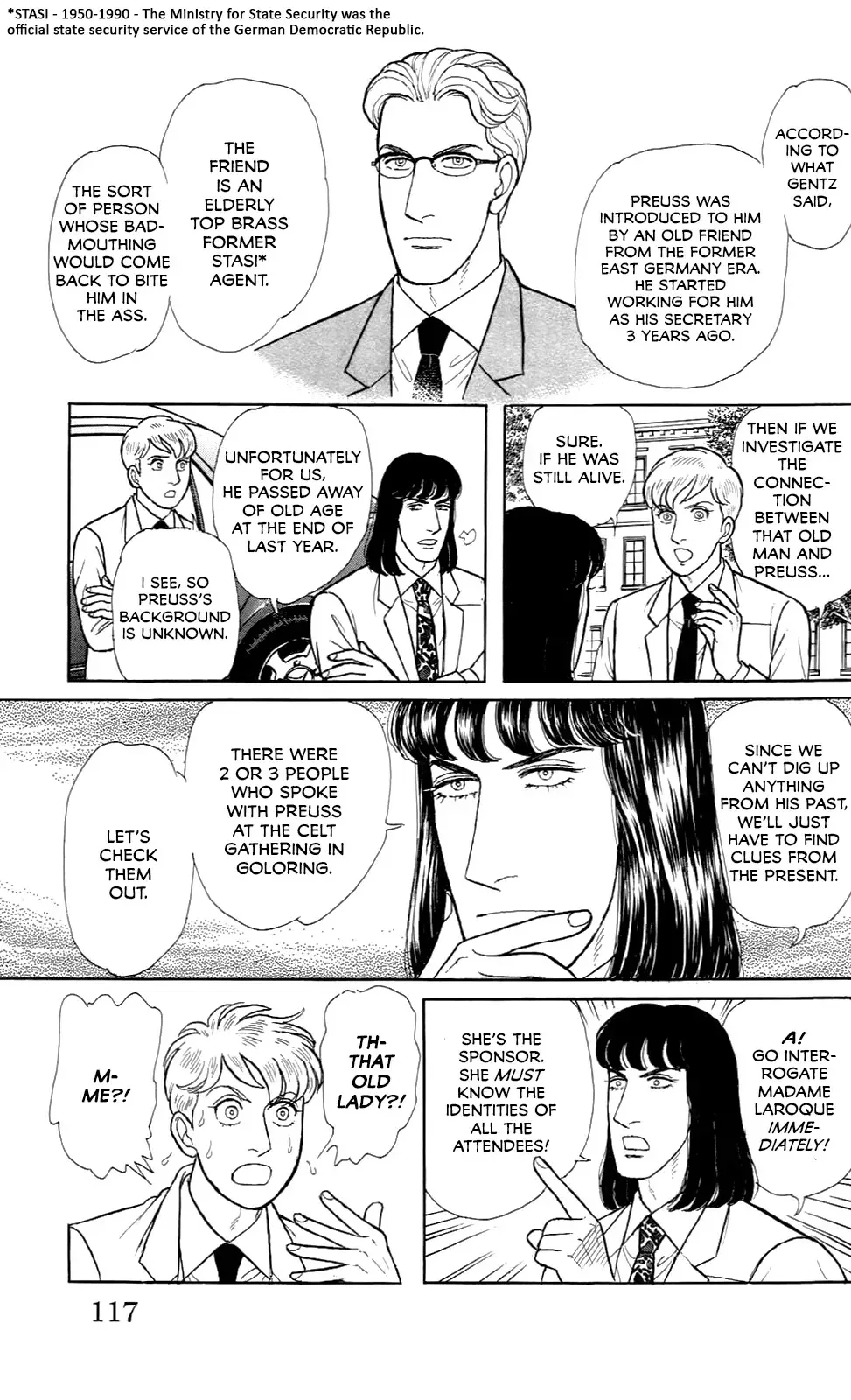 From Eroica with Love Chapter 21.9 page 12