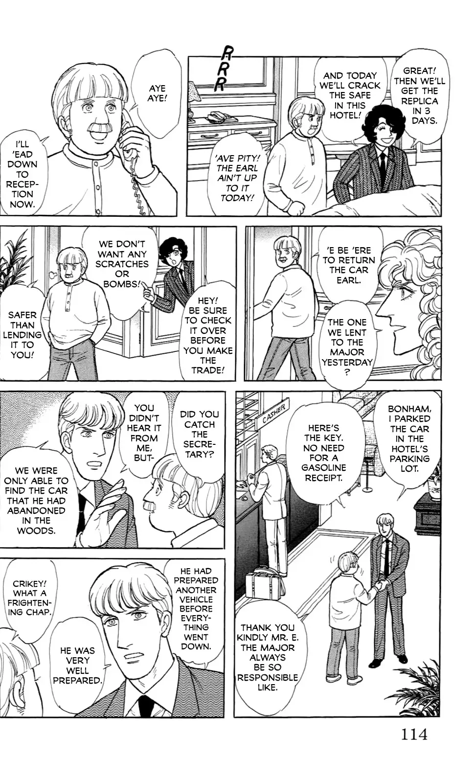 From Eroica with Love Chapter 21.9 page 9