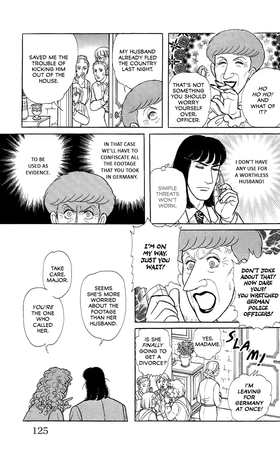 From Eroica with Love Chapter 21.9 page 20